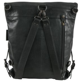 Aunts & Uncles Pomelo Rucksack/Handtasche jet black